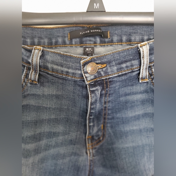 Flying Monkey Low Rise Skinny Jeans - Picture 5 of 12